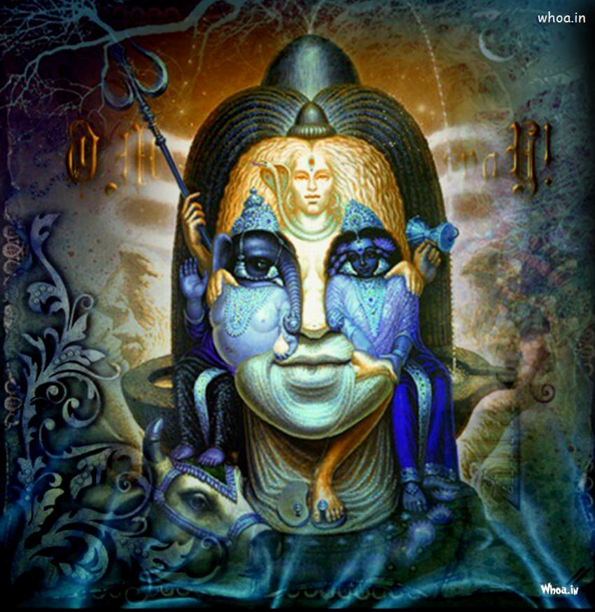 Lord Shiva Wallpaper Hd Desktop Wallpaper - New Wallpaper Lord Shiva - HD Wallpaper 