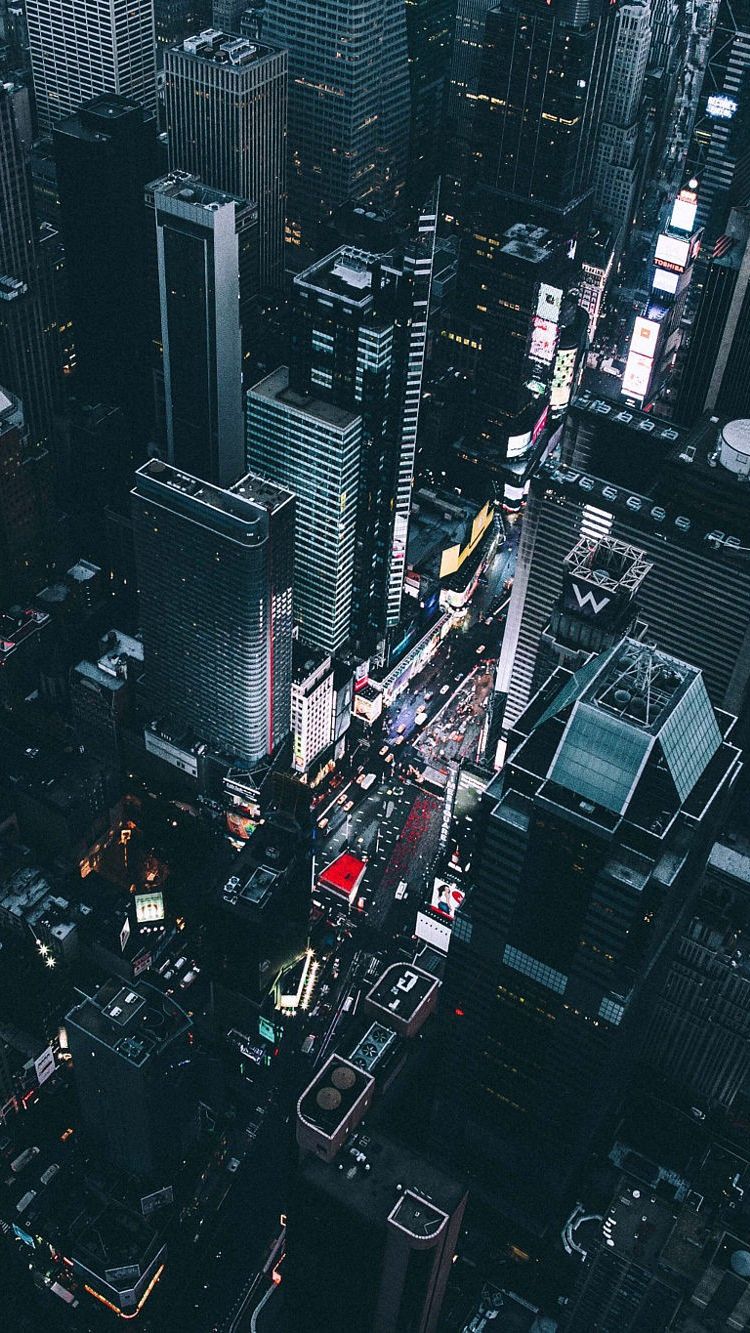 Time Square Wallpaper Iphone 750x1333 Wallpaper teahub.io