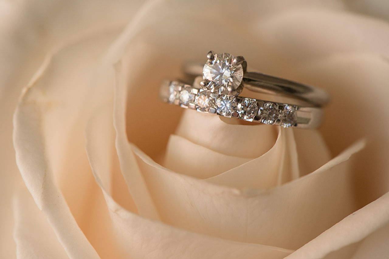 Wedding Ring - HD Wallpaper 