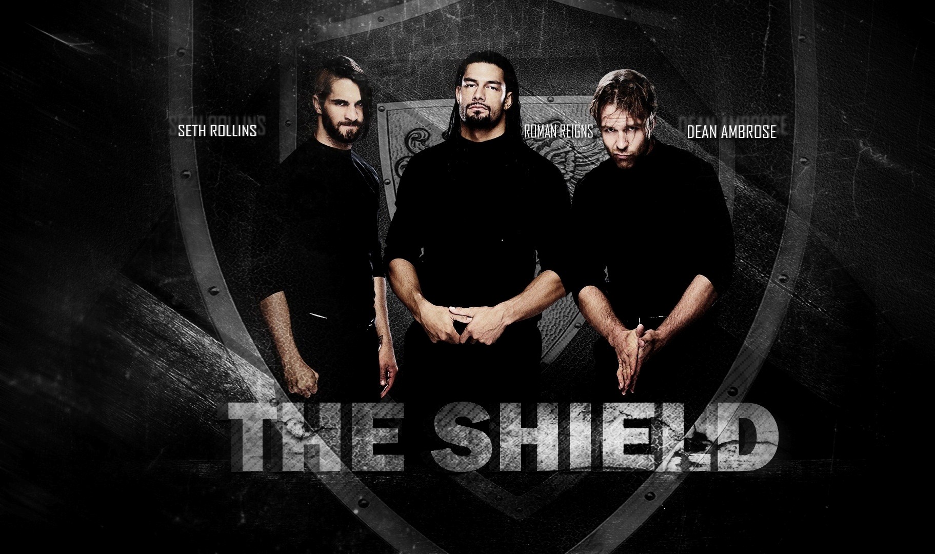 Wwe The Shield - Wwe The Shield Roman Reigns - HD Wallpaper 
