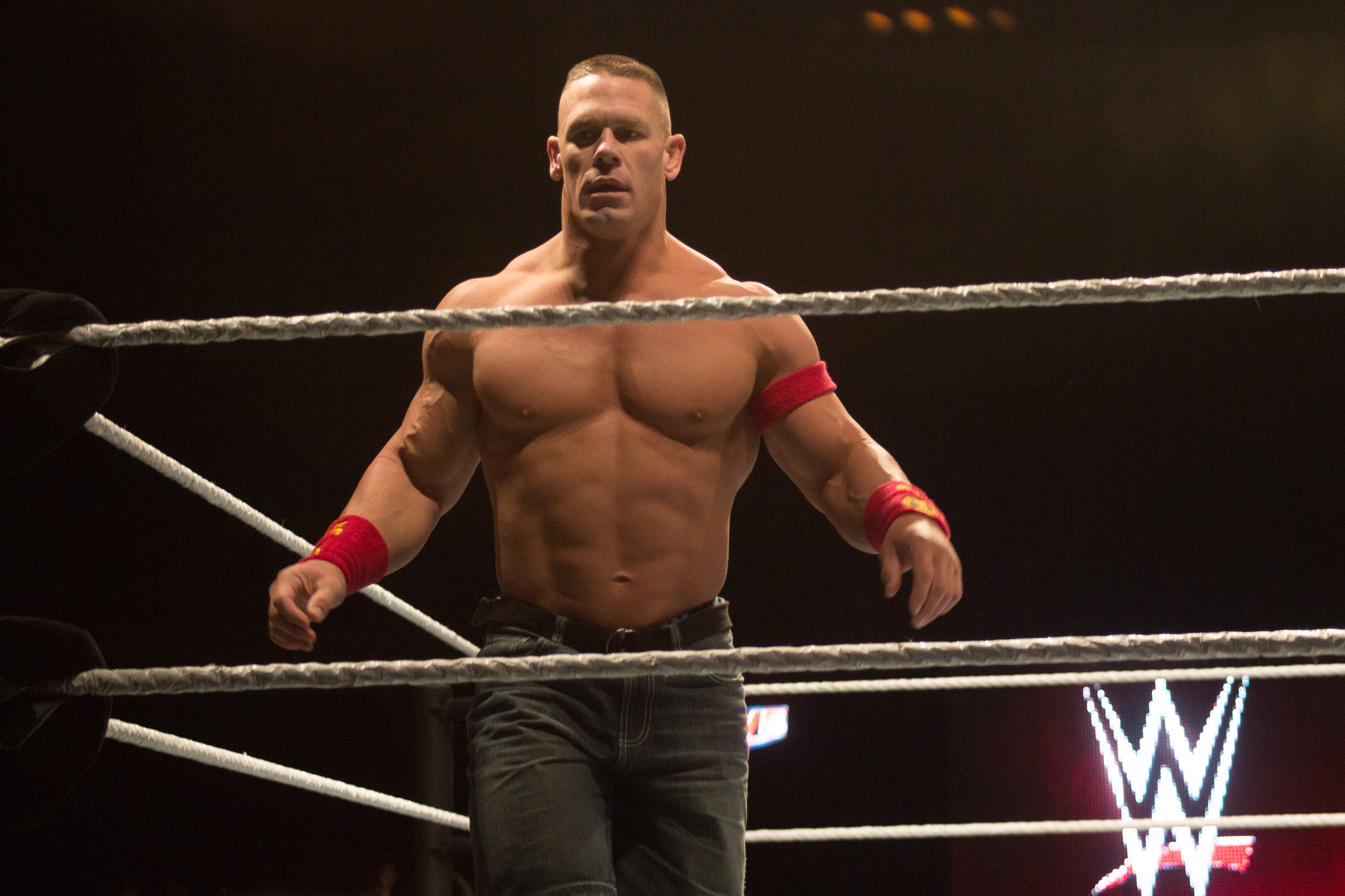 Wwe House Show - John Cena In Vancouver - HD Wallpaper 