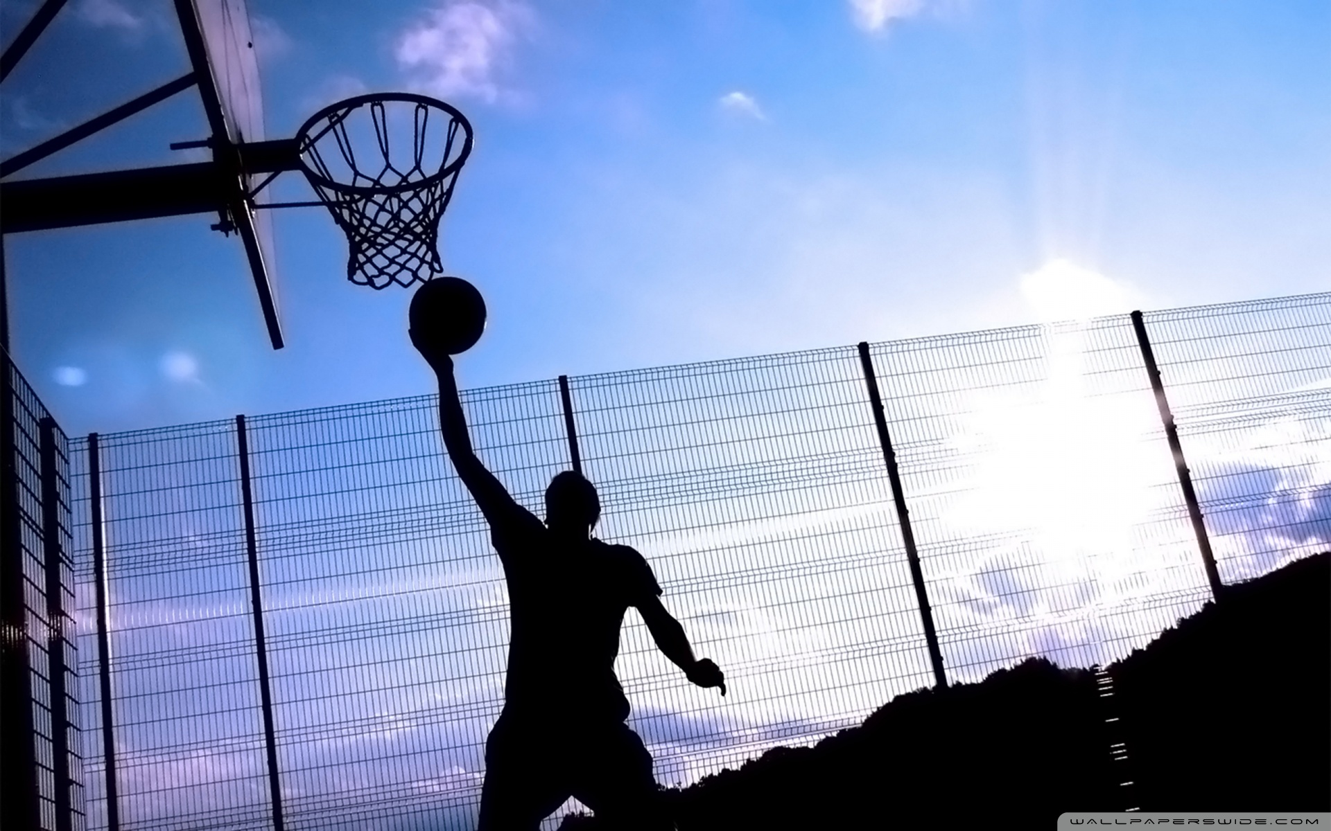 Basketball Wallpapers Hd - HD Wallpaper 