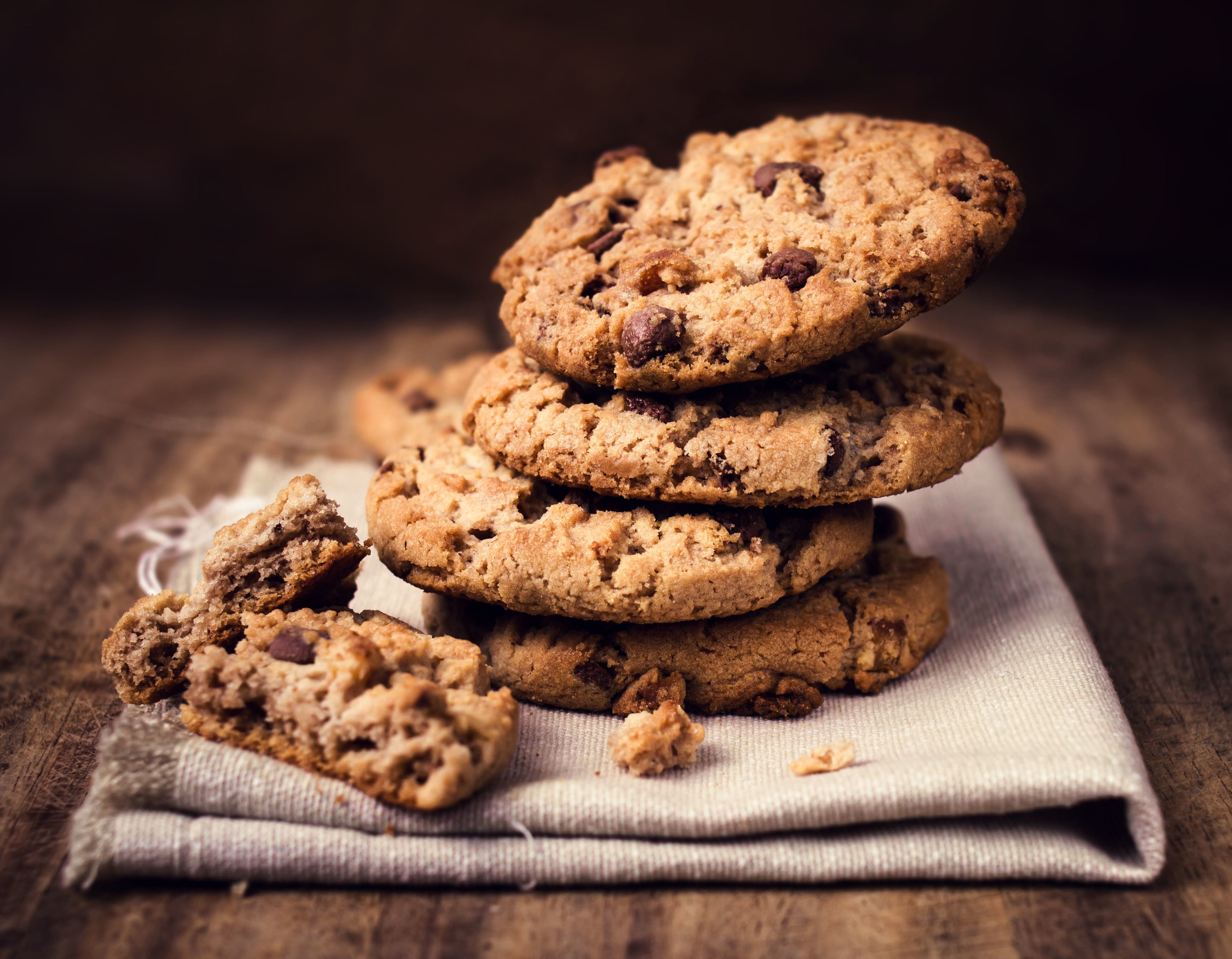 Cookies Wallpaper 4k - HD Wallpaper 