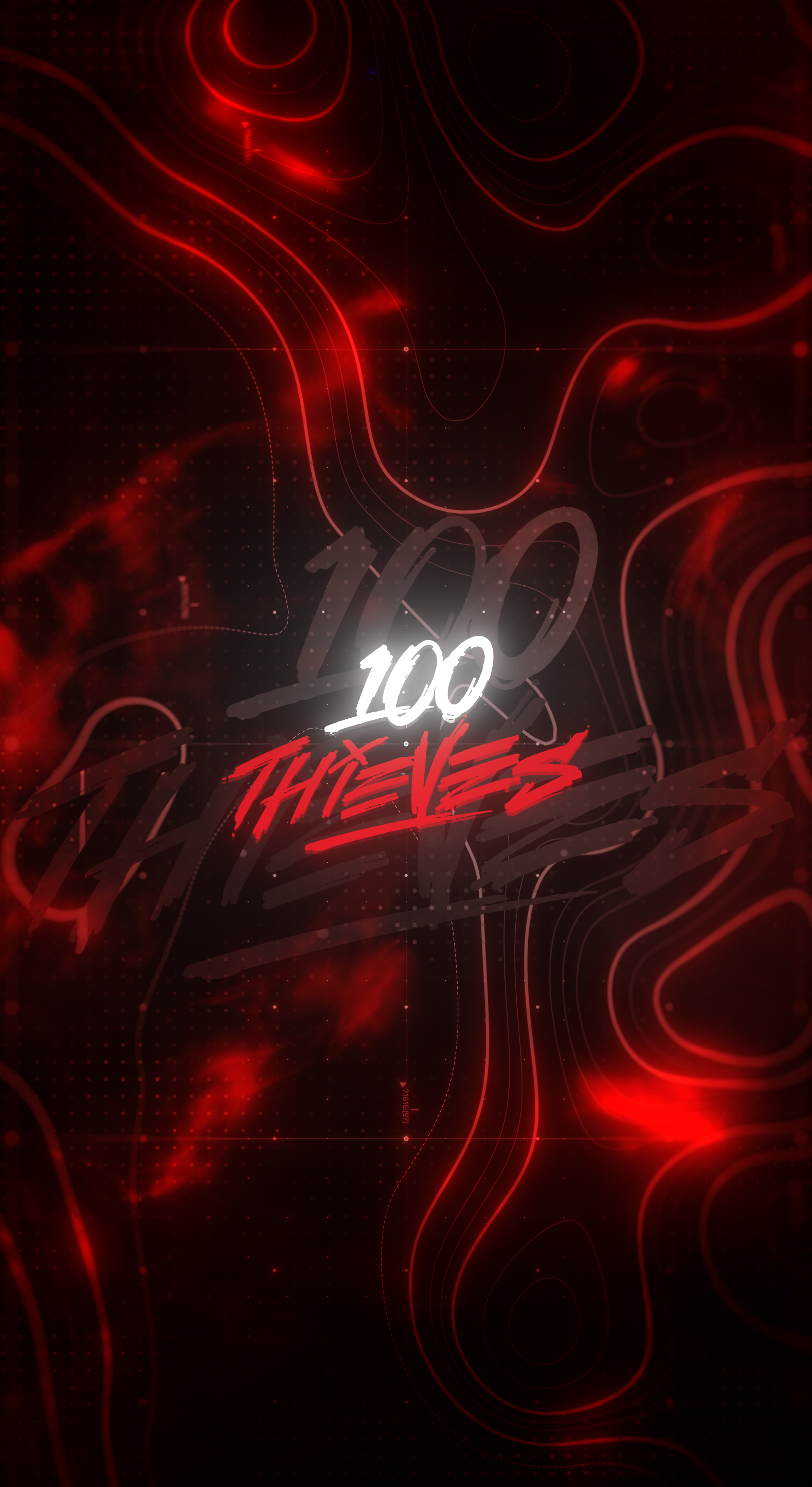100 Thieves Wallpaper Iphone - HD Wallpaper 