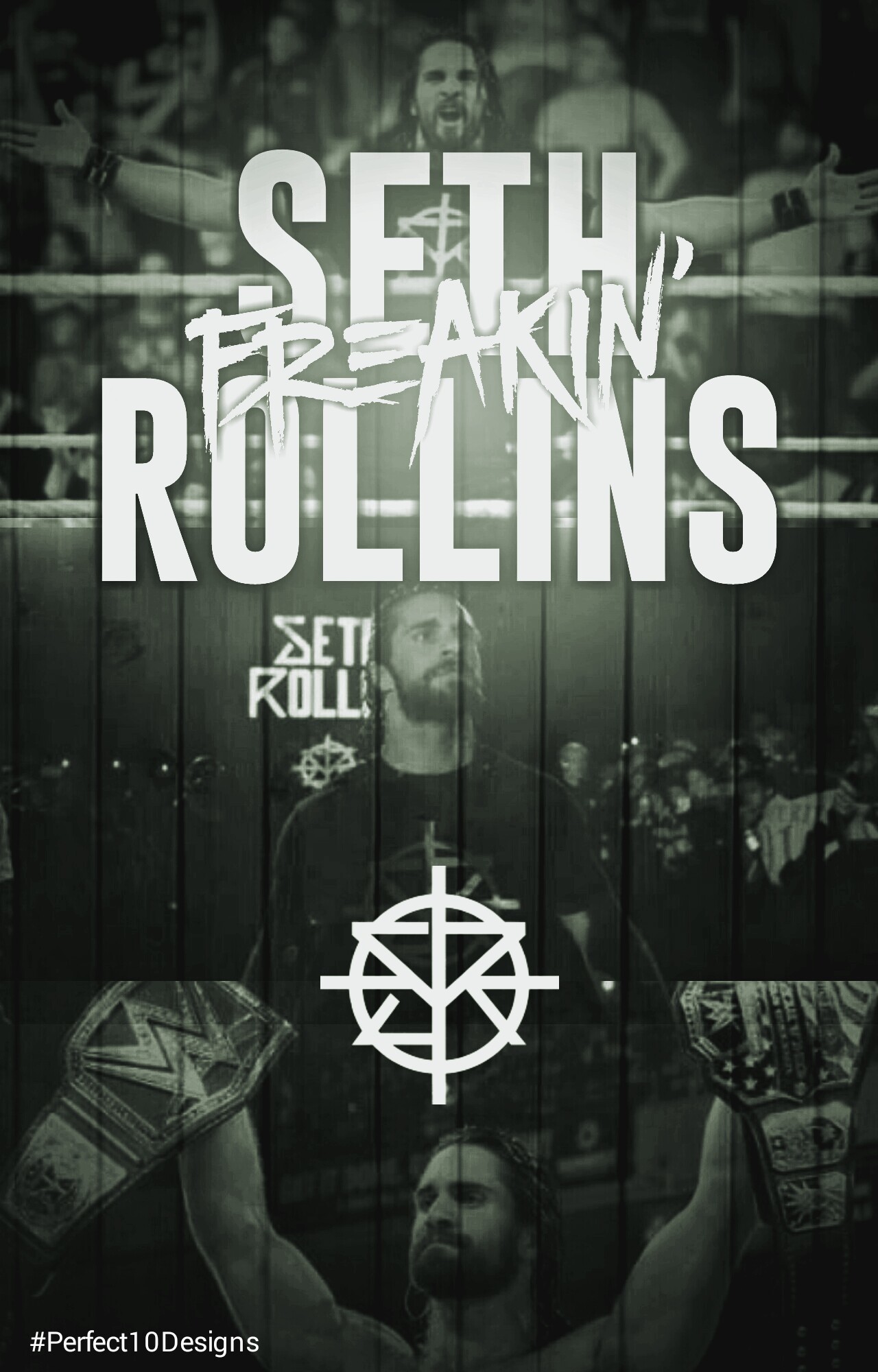The Shield Wwe Iphone Wallpaper - Seth Rollins Wallpaper 2017 - HD Wallpaper 