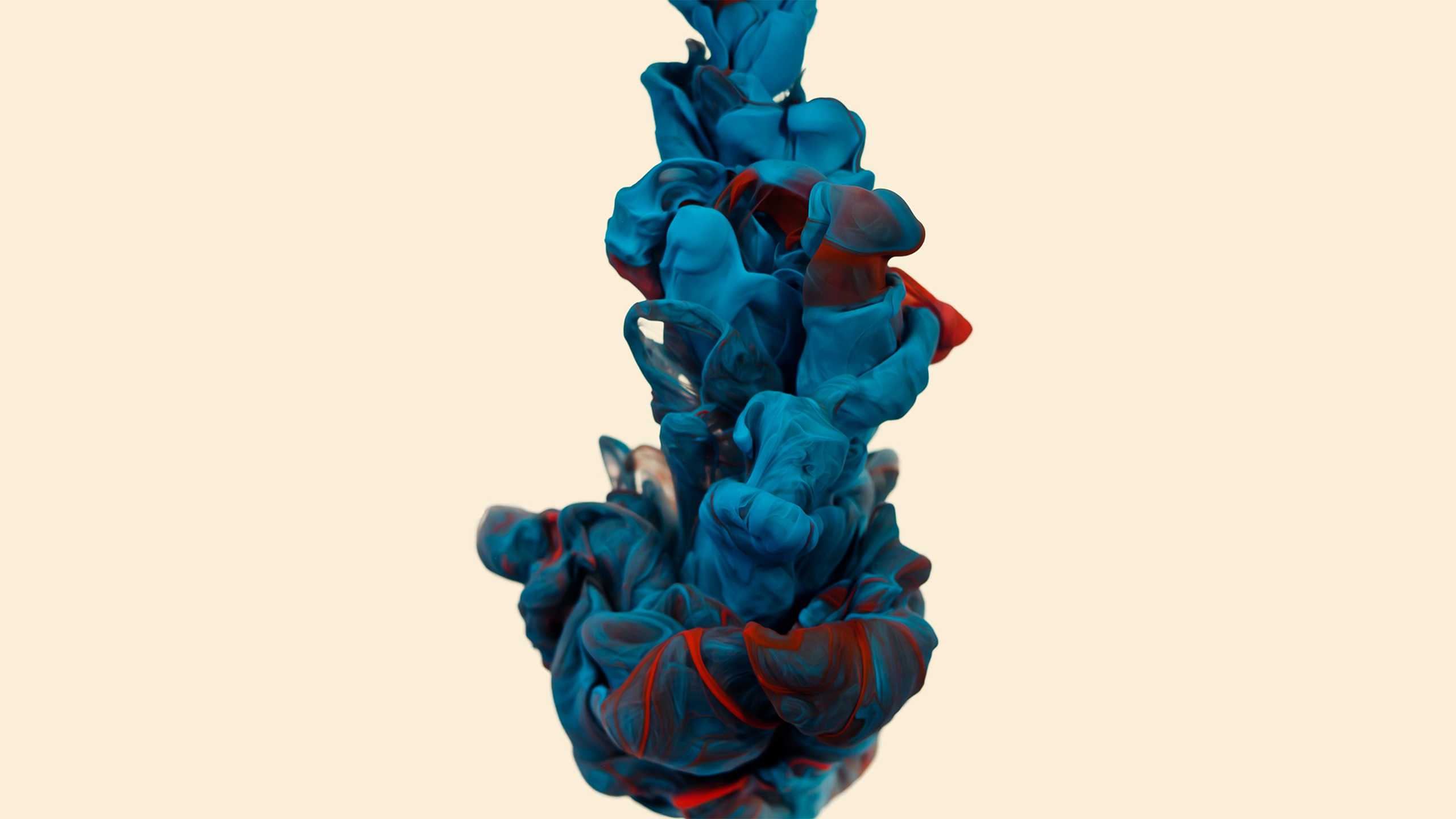 Ink Sinking In Water - 2560x1440 Wallpaper Ink Sinking In Water - 2560x1440 Wallpaper