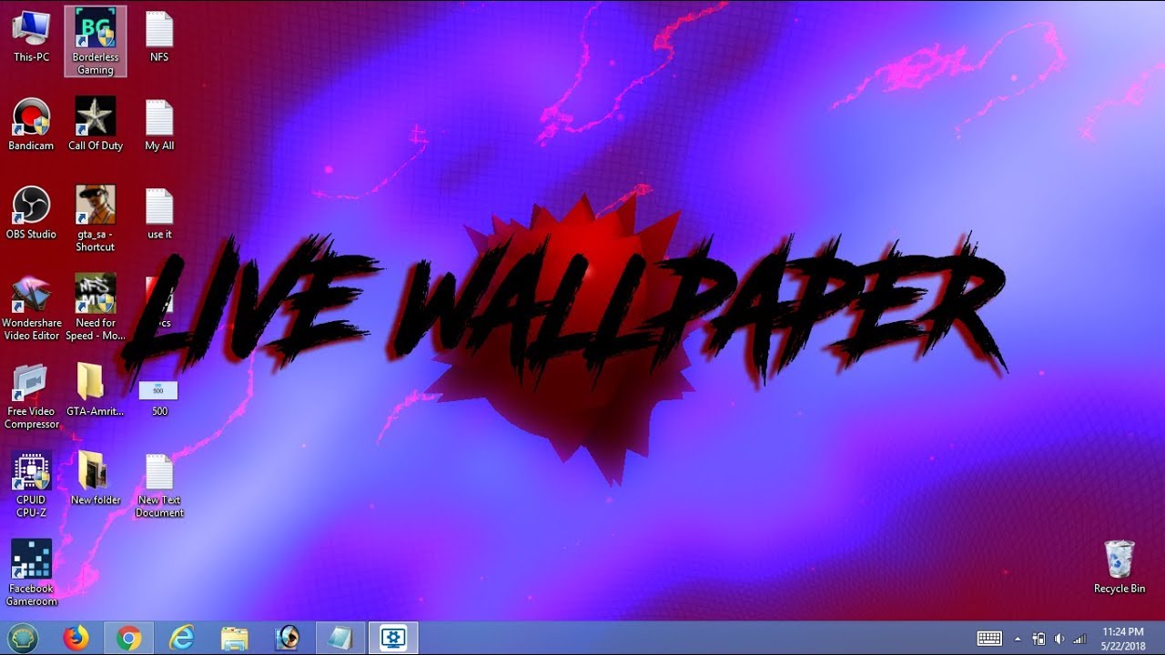 Windows Live Wallpaper - Windows Wallpaper Download Hd - 1280x720 Wallpaper  