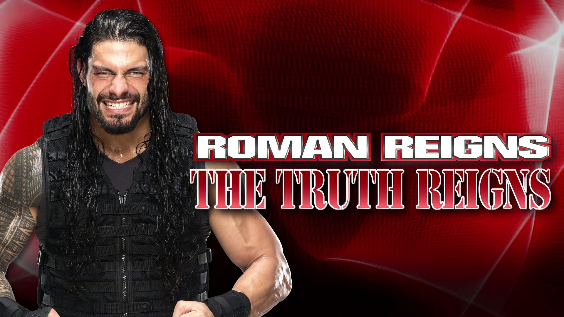 Roman Reigns The Truth Reigns - HD Wallpaper 