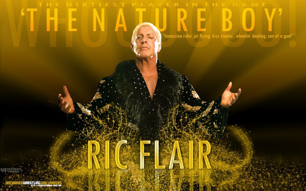 Wwe Ric Flair - HD Wallpaper 