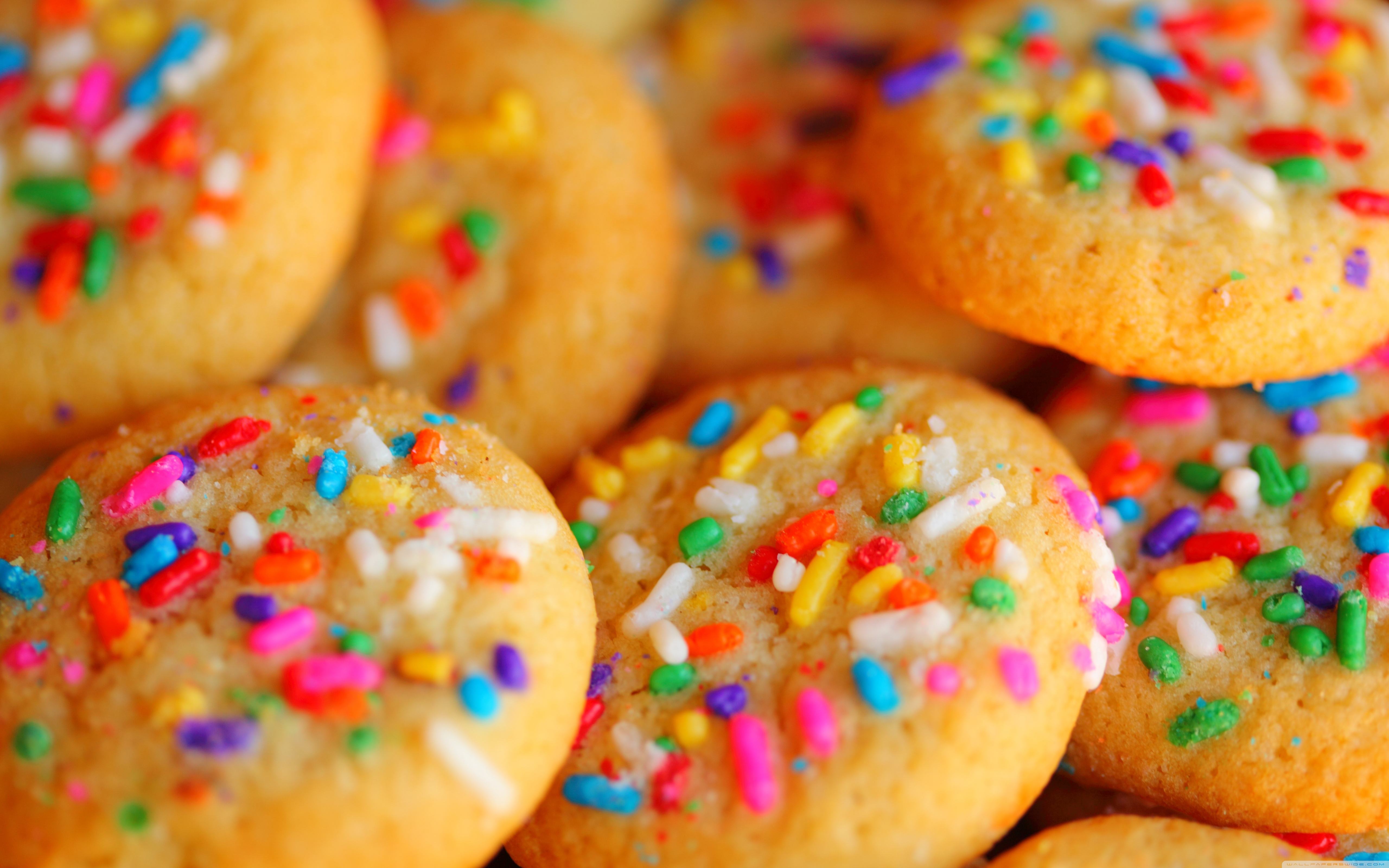 Hd Images Of Cookies - HD Wallpaper 