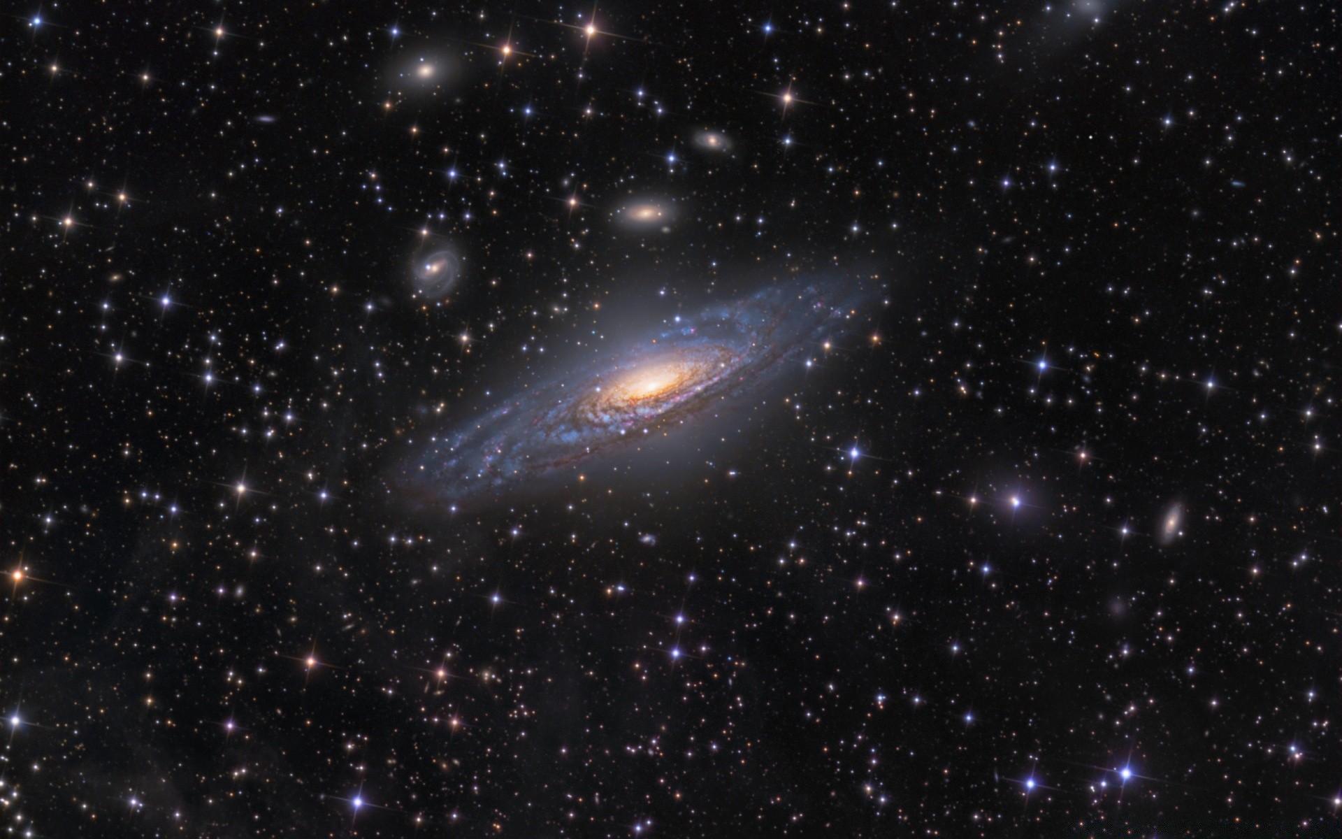Galaxy Astronomy Space Constellation Astrology Nebula - Ngc 7331 - HD Wallpaper 