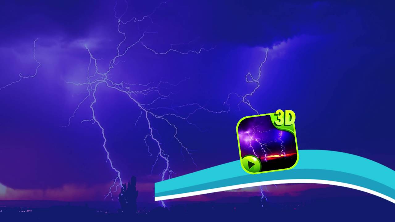 Lightning - HD Wallpaper 