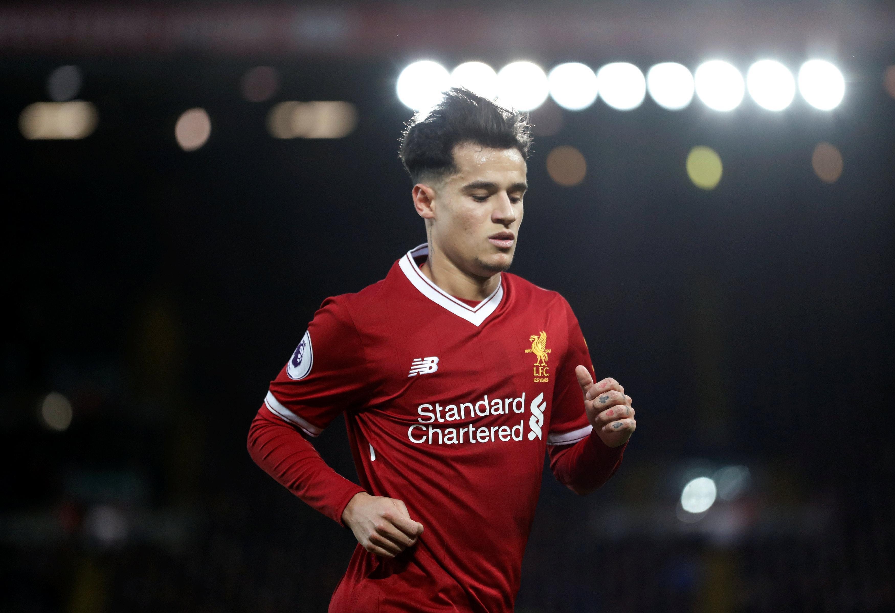 Philippe Coutinho Brazilian Footballer Hd Wallpaper - Hd Wallpapers Football Players - HD Wallpaper 