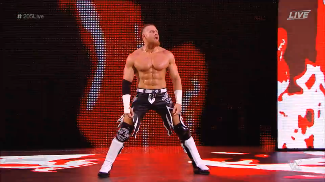 Wwe Buddy Murphy Wallpaper 2018 205 Live - HD Wallpaper 