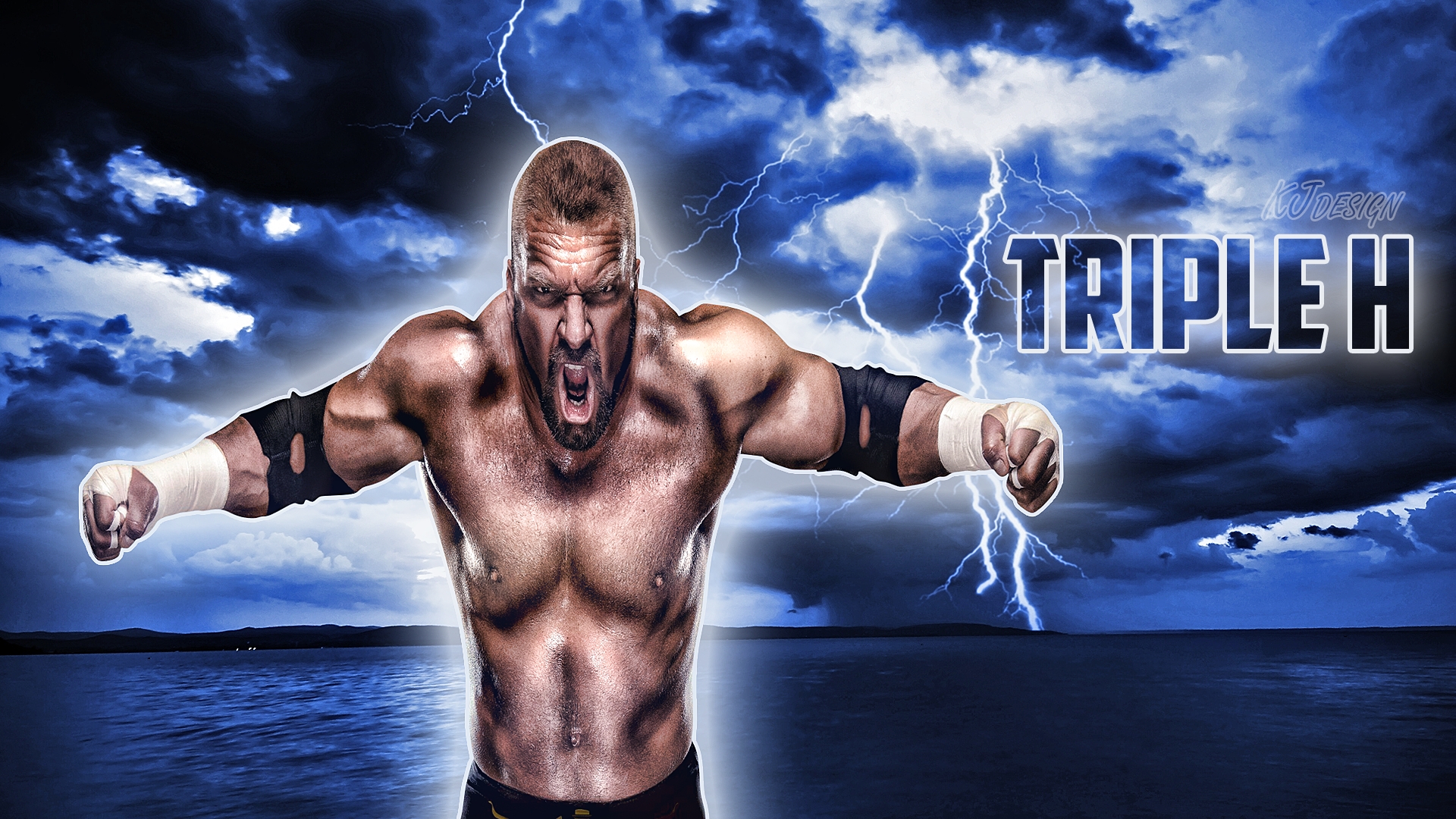 Wwe Triple H Wallpaper Images & Pictures - Triple H - HD Wallpaper 