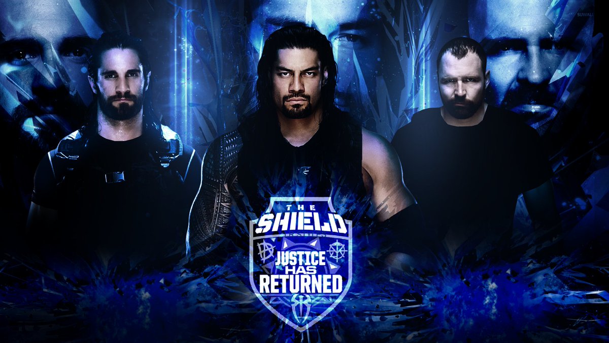 Seth Rollins And Roman - HD Wallpaper 