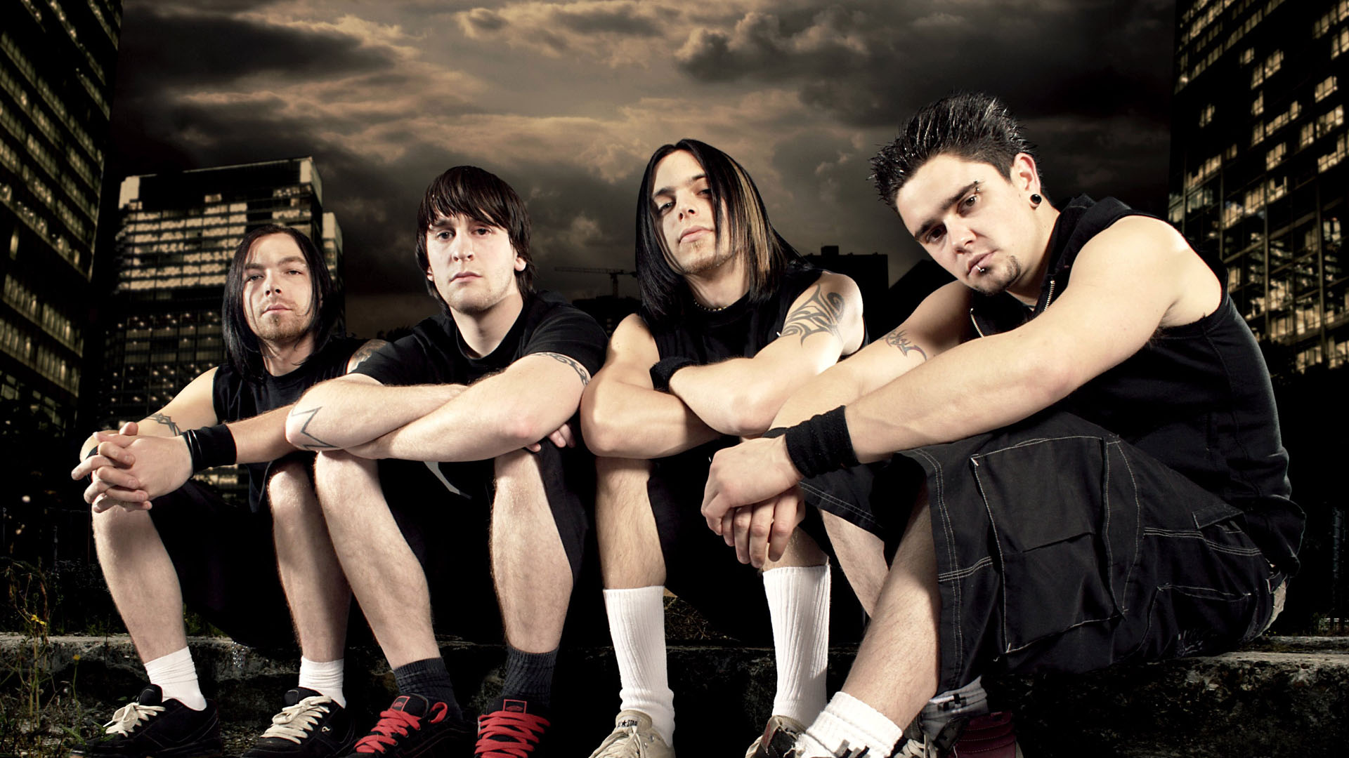 Bullet For My Valentine - HD Wallpaper 
