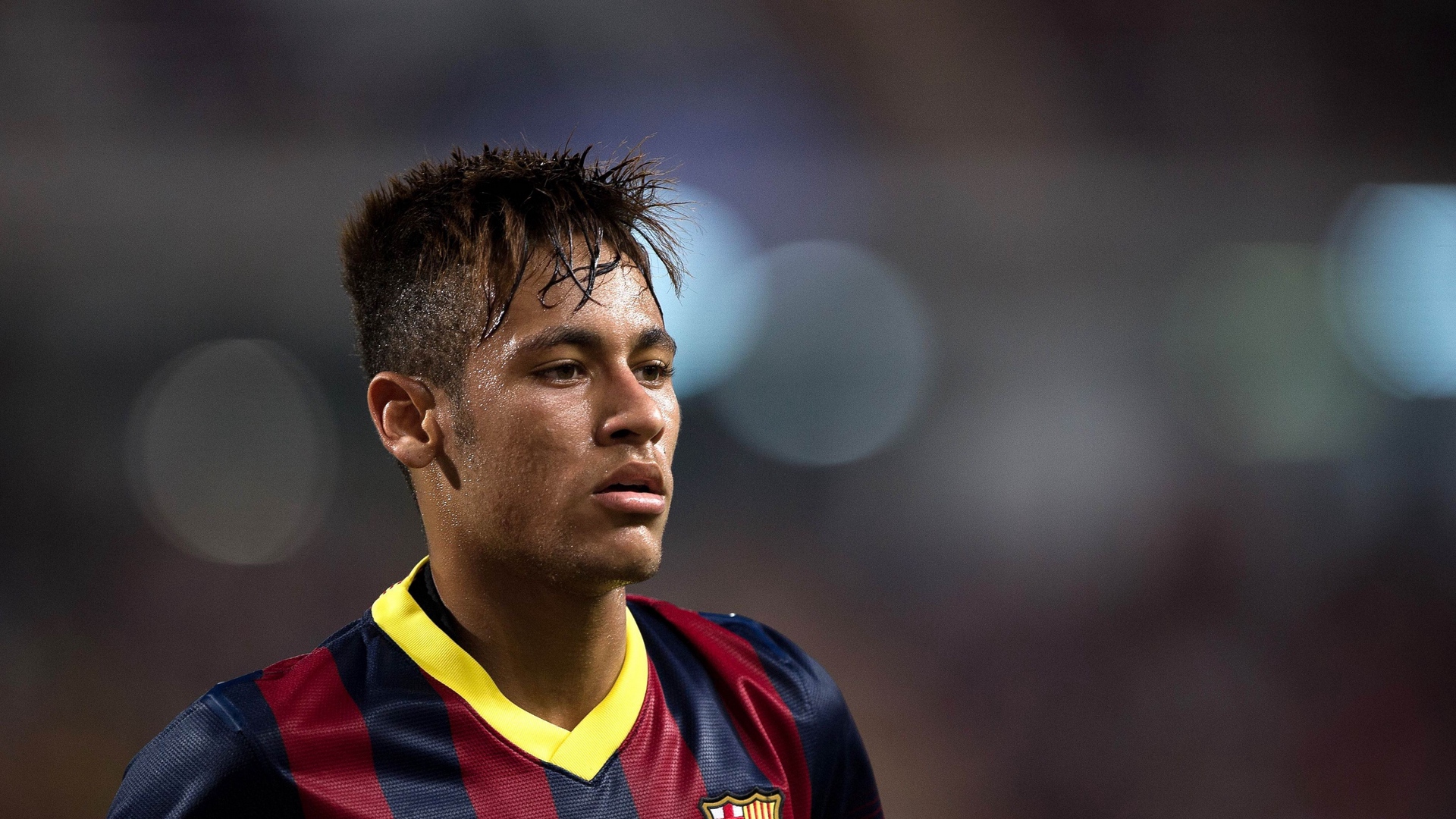 Wallpaper Neymar, Brazilian Footballer, Barcelona - Neymar Foto 4k Hd - HD Wallpaper 