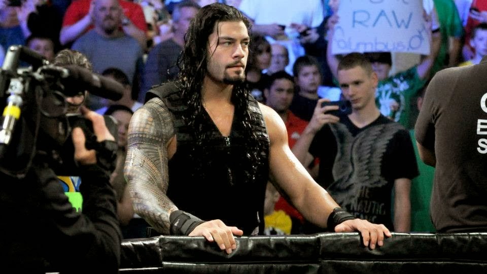 Roman Reigns Hd Wallpapers Free Download - Roman Reigns Pic 2014 - HD Wallpaper 