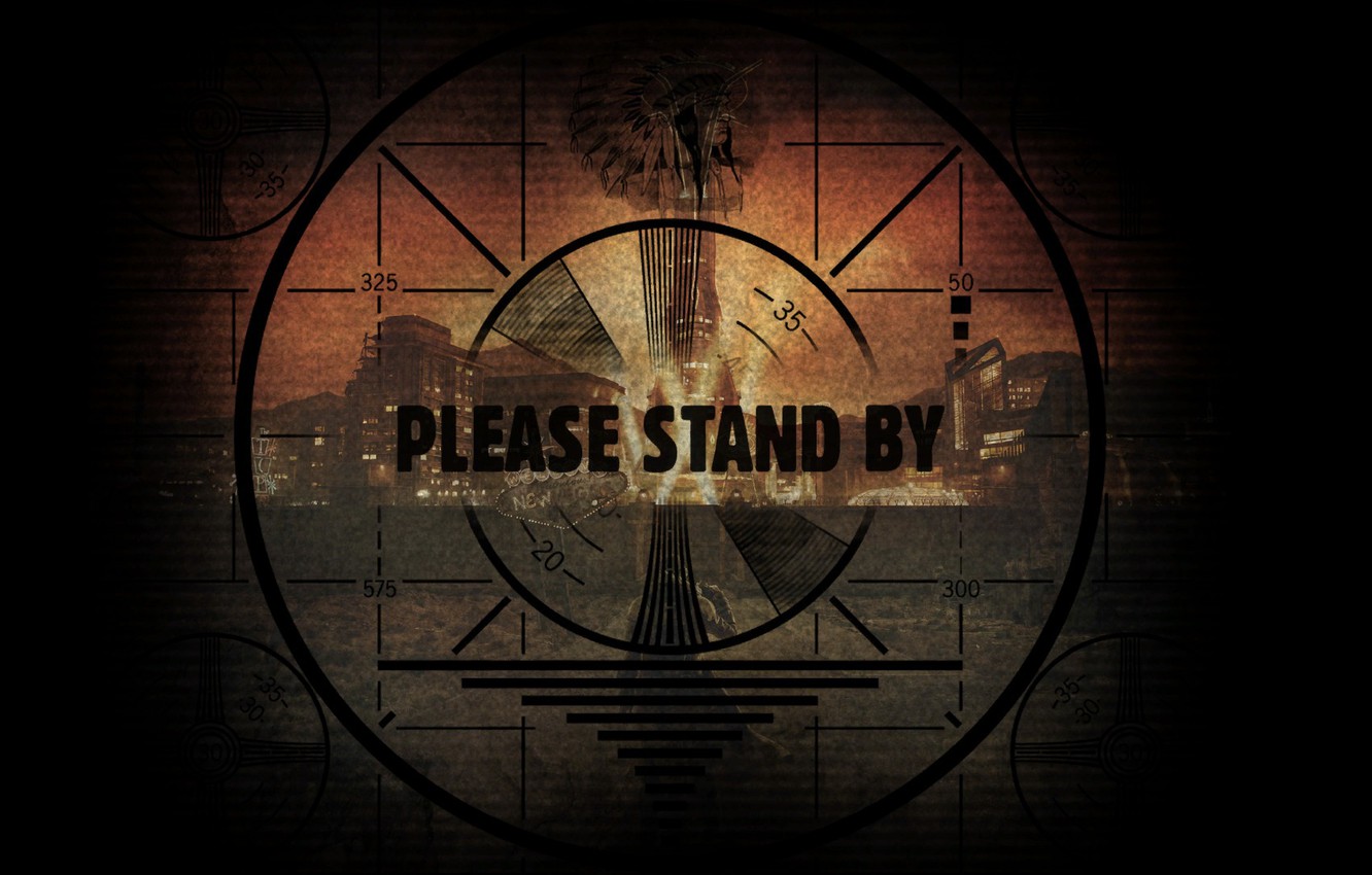 Photo Wallpaper Fallout, Bethesda Softworks, Bethesda, - Fallout New Vegas Please Stand - HD Wallpaper 