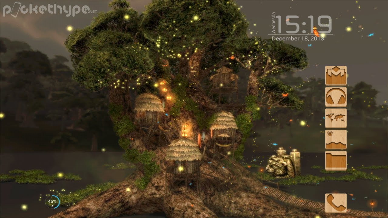 Magic Tree 3d - HD Wallpaper 
