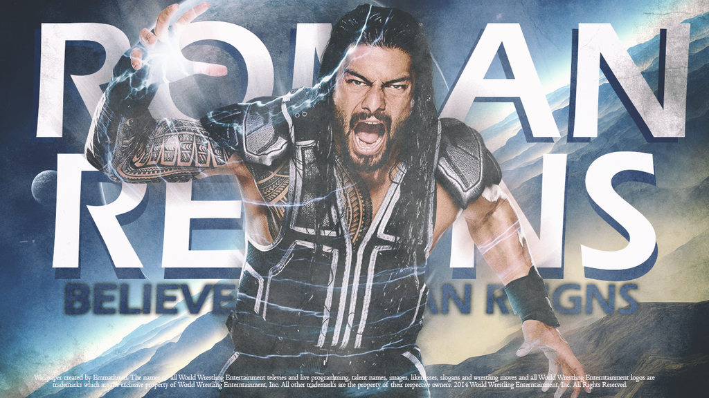 Roman Reigns Hd Wallpaper Download - HD Wallpaper 