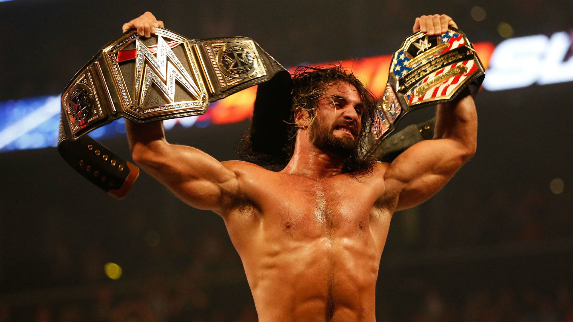 Wwe Superstar Champion Seth Rollins 6 Pack Body Pic - Seth Rollins Wwe - HD Wallpaper 