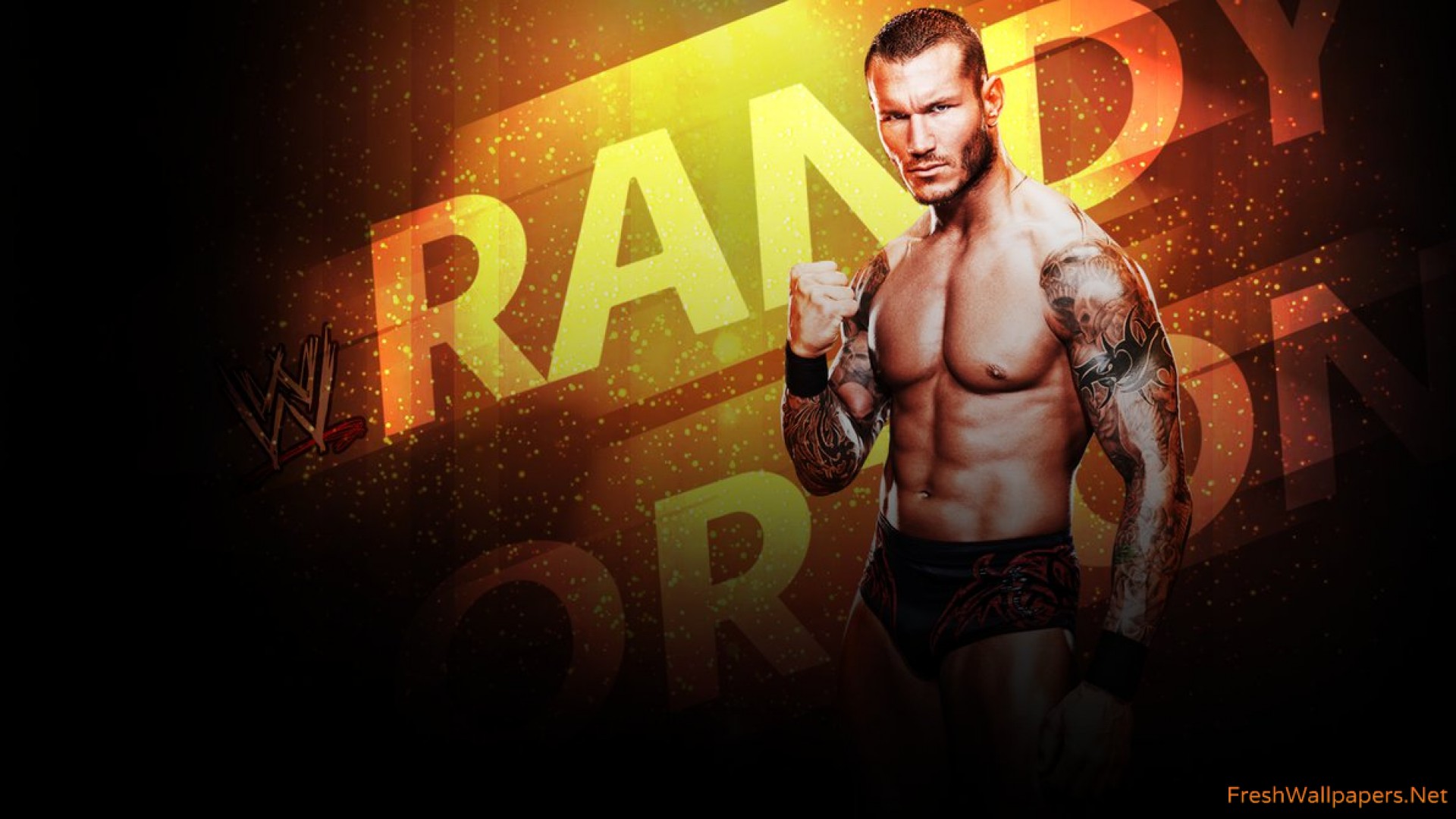 Randy Orton 2017 Wwe - HD Wallpaper 