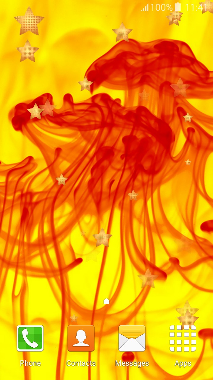 Ink In Water Live Wallpapers - Illustration - HD Wallpaper 