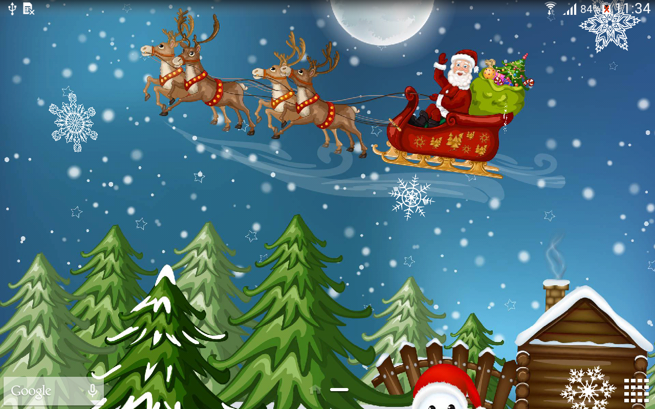 Featured image of post Live Christmas Wallpaper Iphone Apps Other devices can use wallpapers as still wallpapers