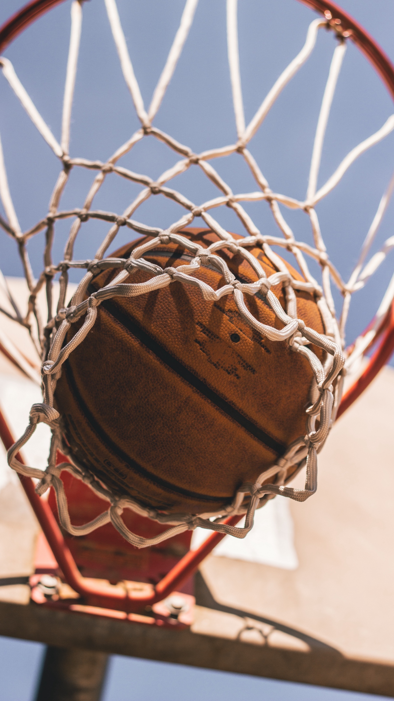 Wallpaper Basketball, Basketball Net, Ball - Basketball Wallpapers For Iphone - HD Wallpaper 