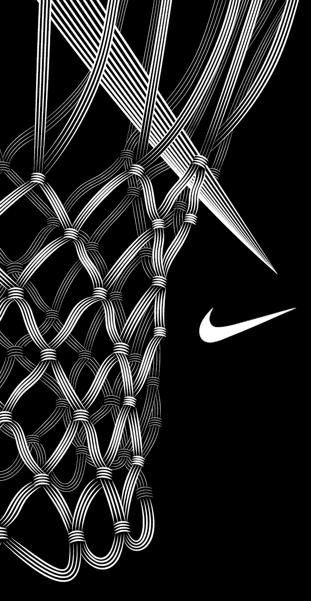 Nike Basketball Wallpaper Iphone - HD Wallpaper 