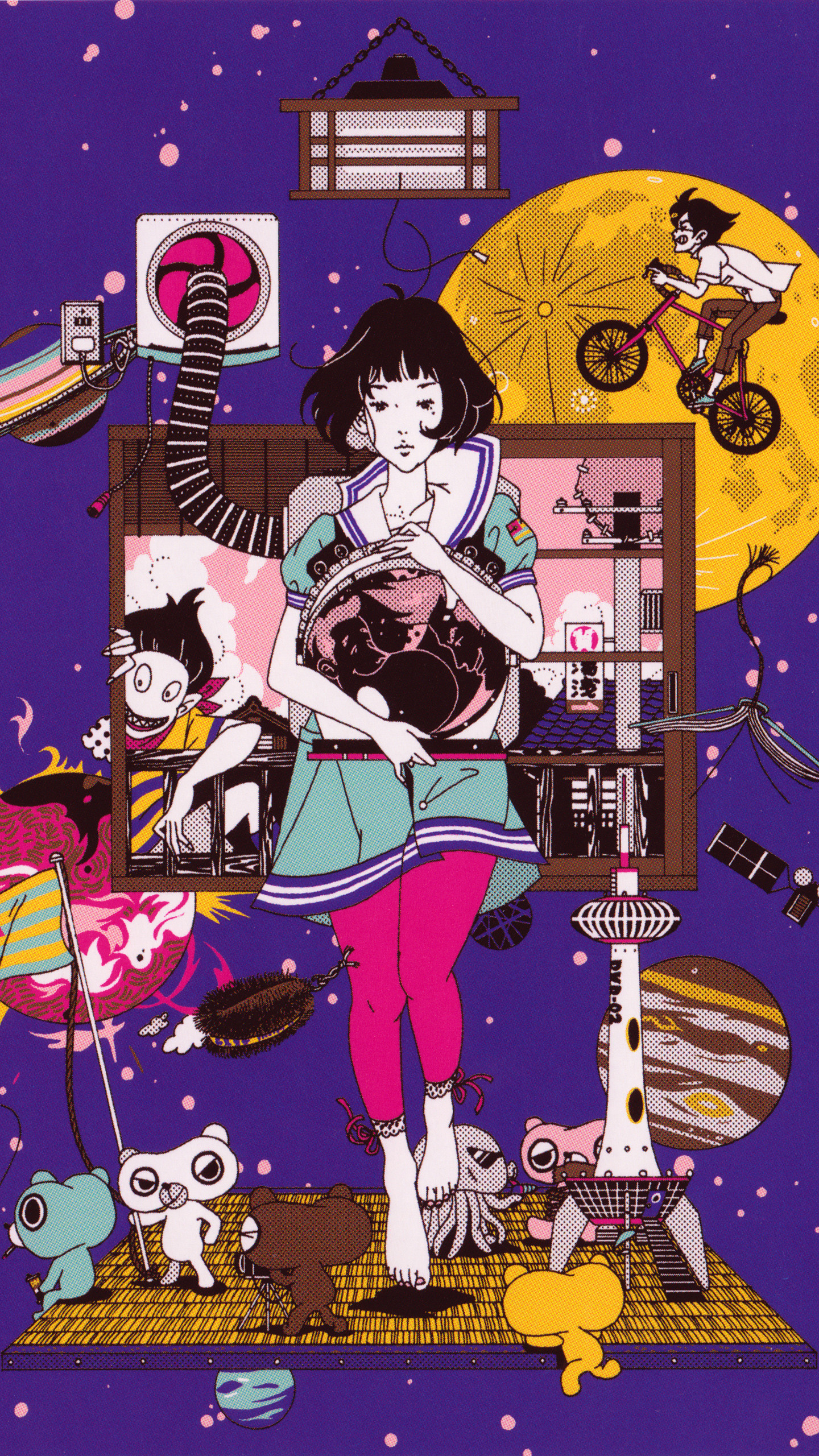 1440x2560, 0 Facebook Comments 
 Data Id 68764 
 Data - Tatami Galaxy Wallpaper Phone - HD Wallpaper 