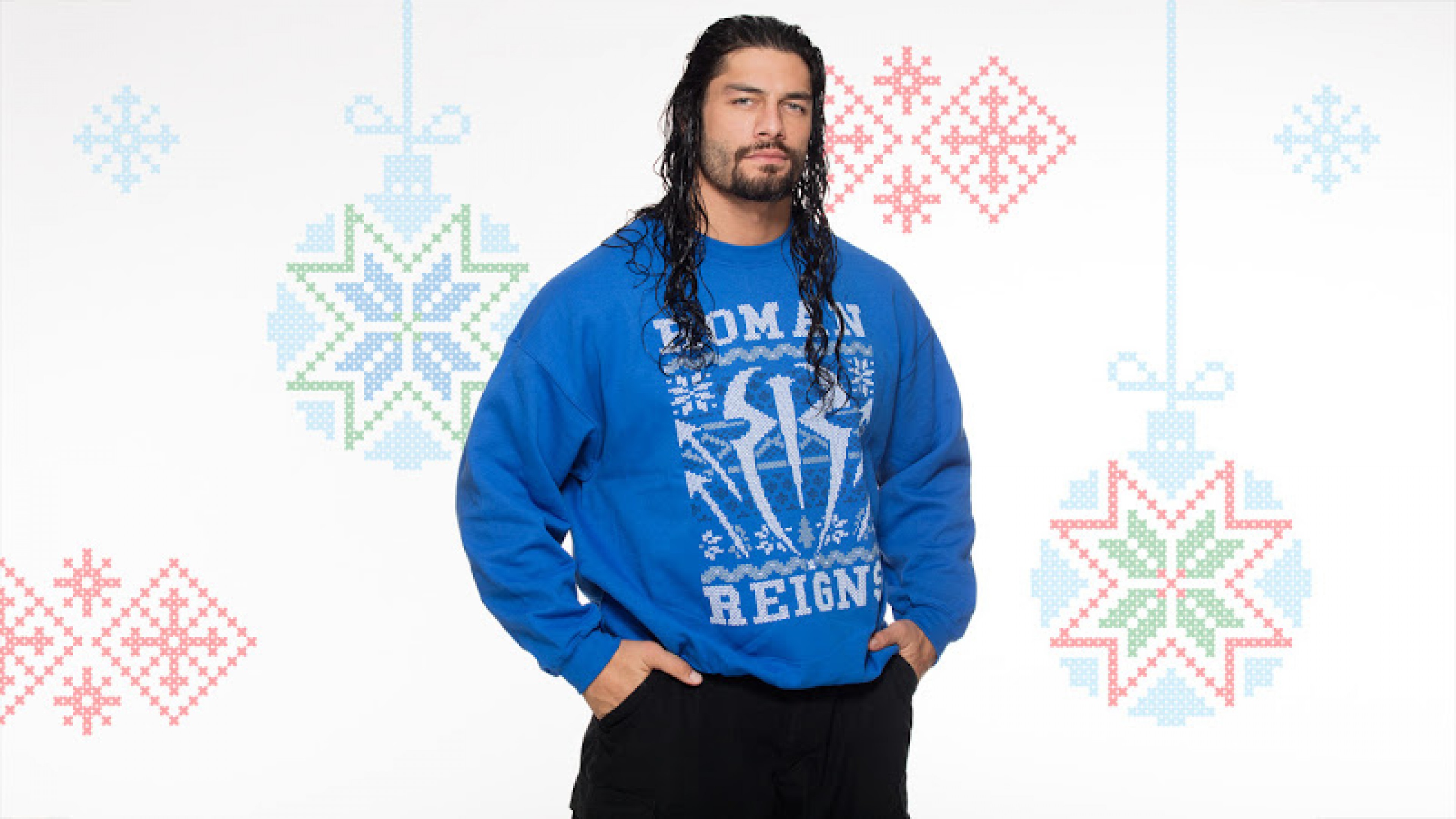 Roman Reigns Full Hd - HD Wallpaper 