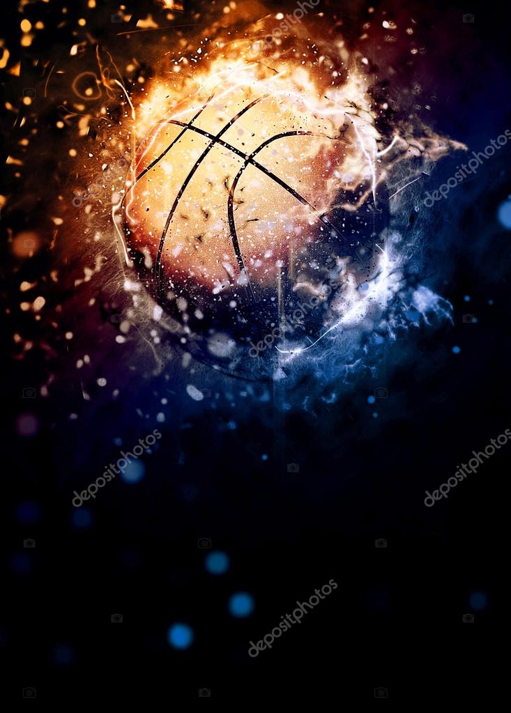 Basketball Backgrounds For Posters - HD Wallpaper 