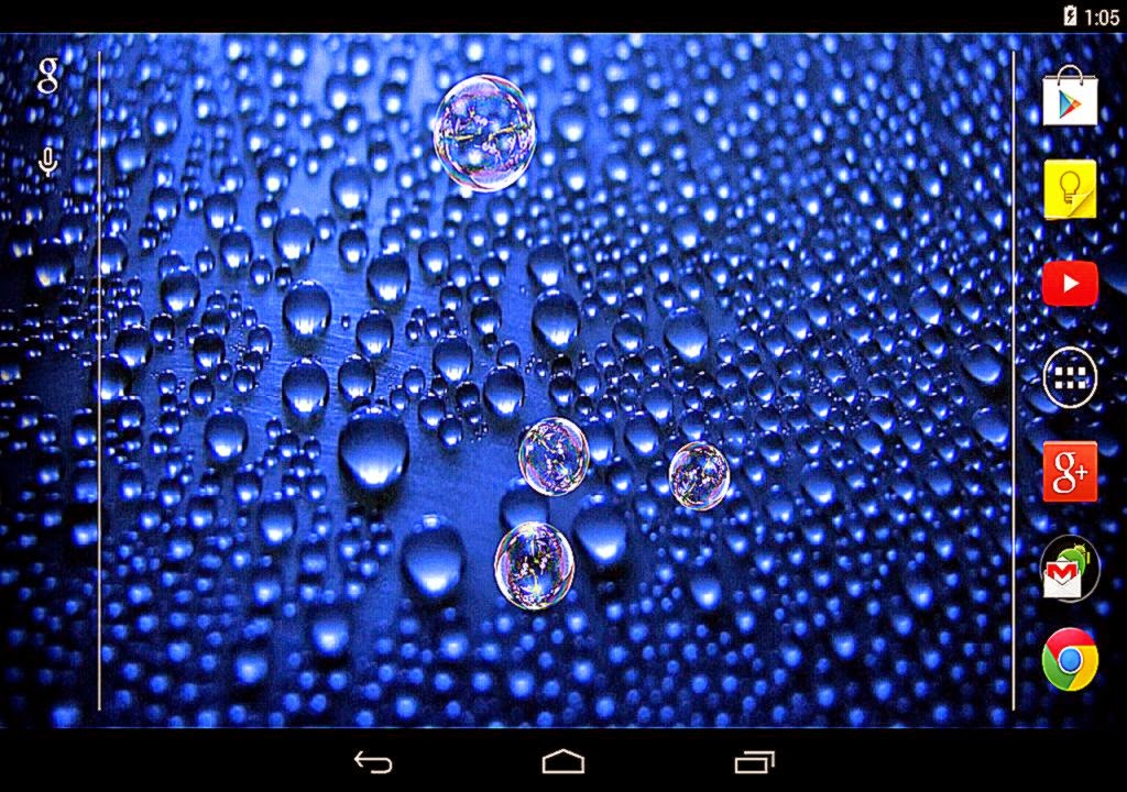Water Drops Live Wallpaper Android Apps On Google Play - Rain Drops With  Blue Background - 1024x720 Wallpaper 