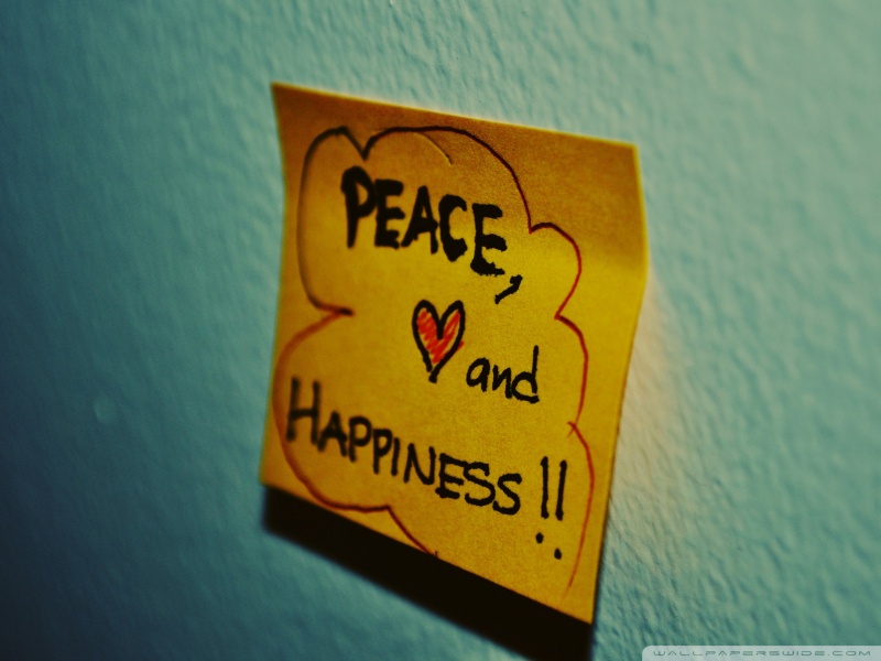 Want Peace - HD Wallpaper 