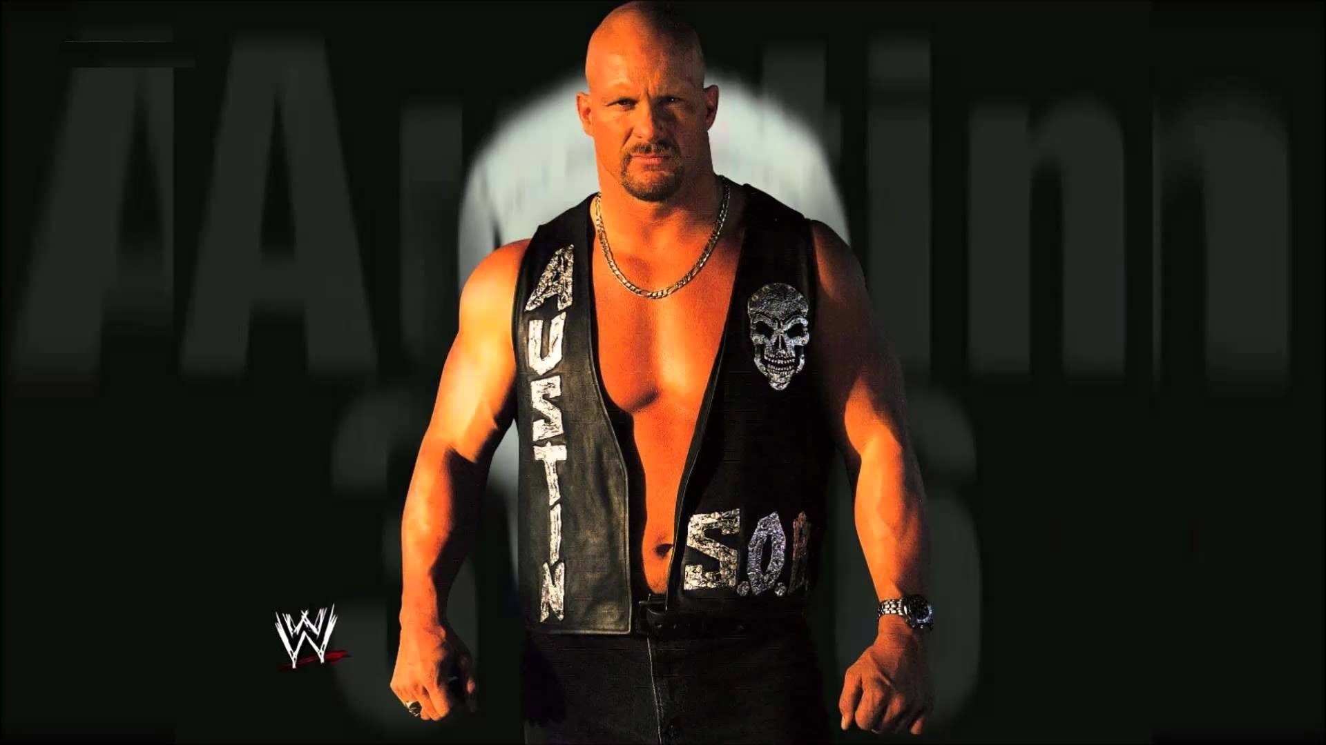 Stone Cold Steve Austin 3 16 Wallpaper Wwe - Stone Cold Steve Austin Vest - HD Wallpaper 