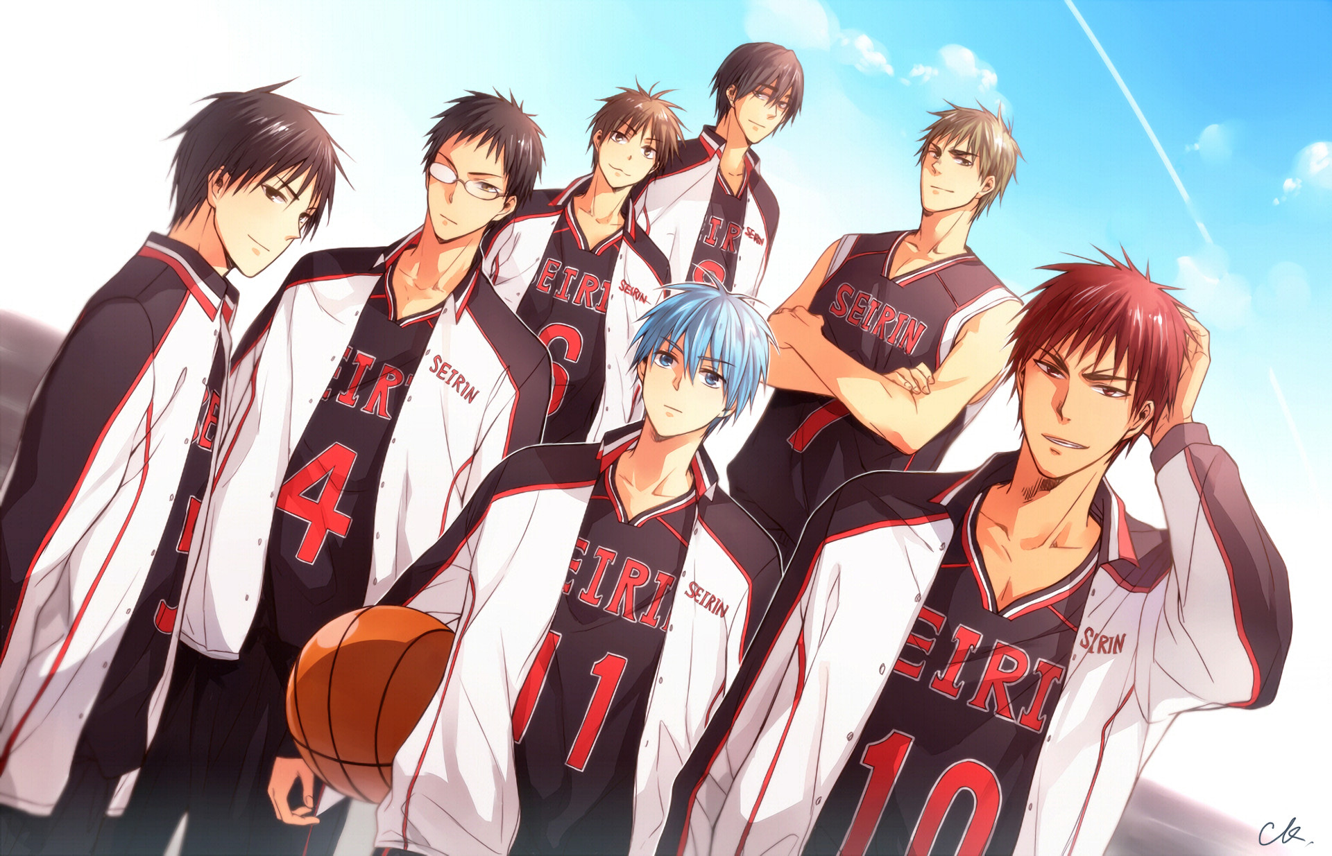 1920x1235, Anime - Kuroko No Basket - HD Wallpaper 