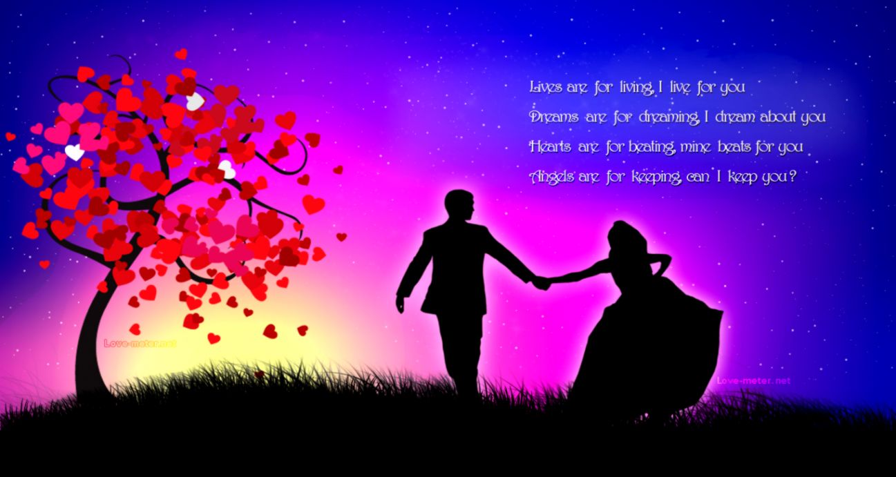 Love Wallpaper And Background Image Id488240 - Romantic Love Photos Download - HD Wallpaper 