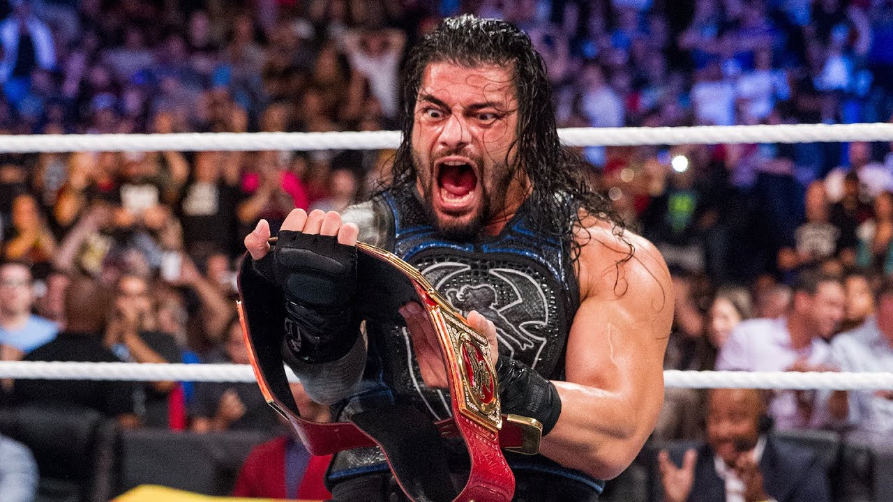 Roman Reigns Iphone Wallpapers - Roman Reigns Universal Champion - HD Wallpaper 