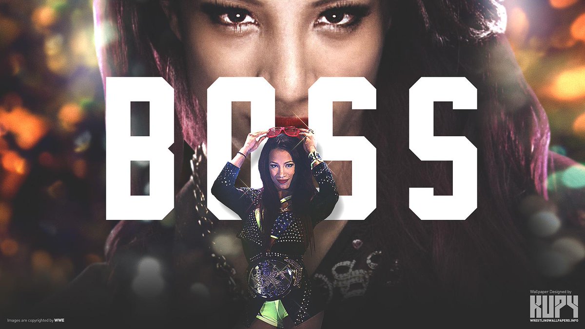 Wwe Sasha Banks Background - HD Wallpaper 