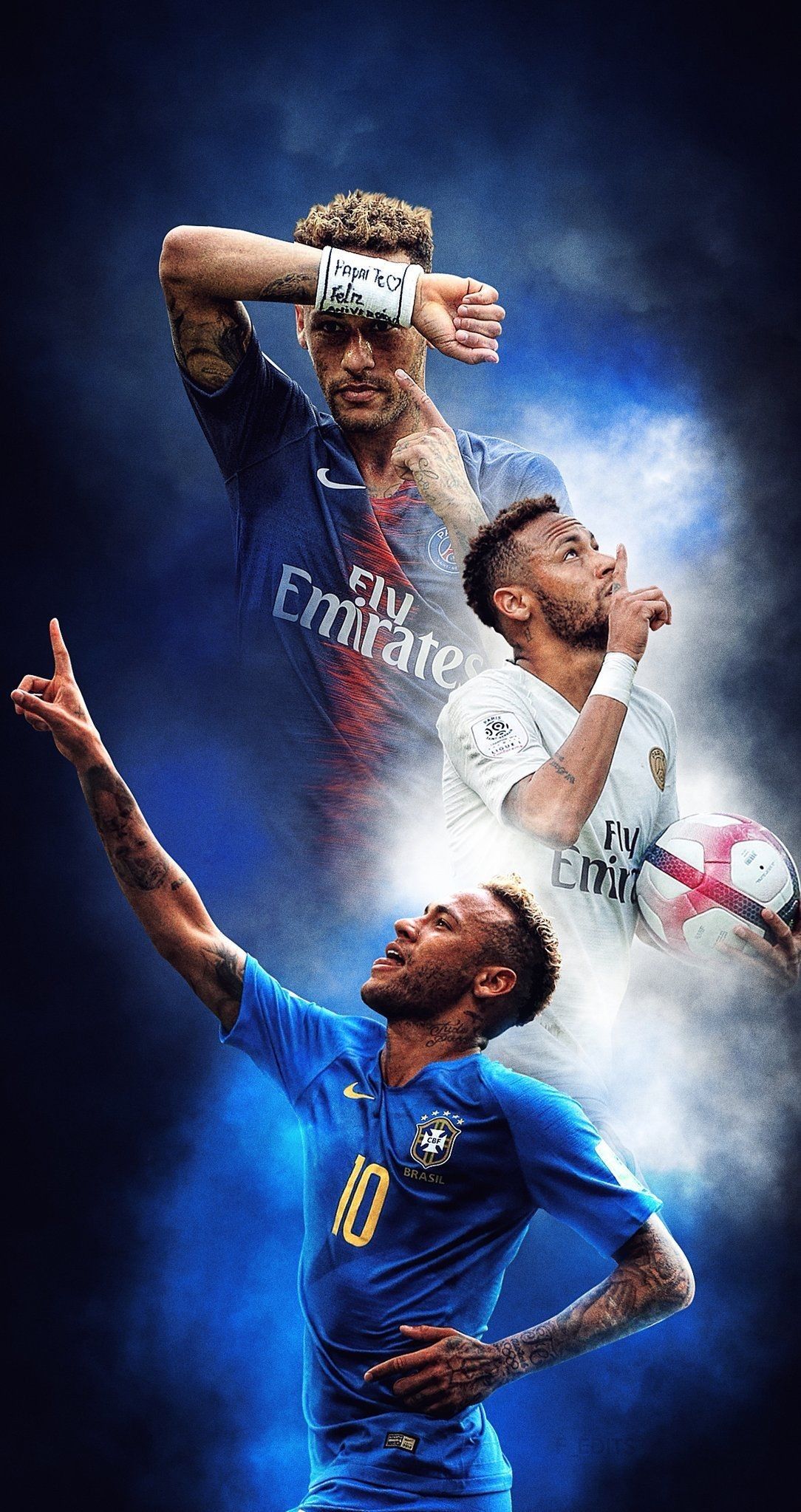 Neymar Jr - 1084x2047 Wallpaper 