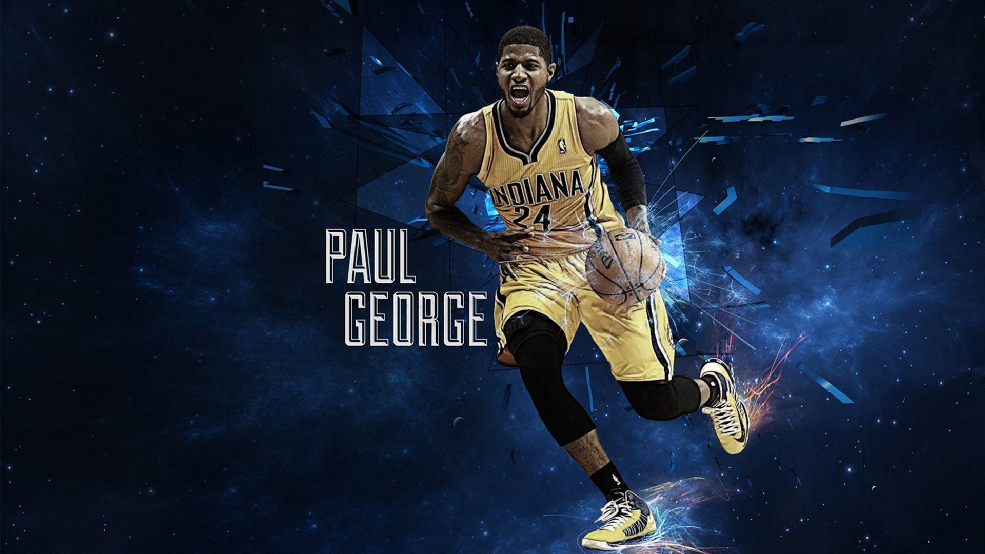 Basketball Players Wallpaper - Hd Wallpaper Paul George - HD Wallpaper 