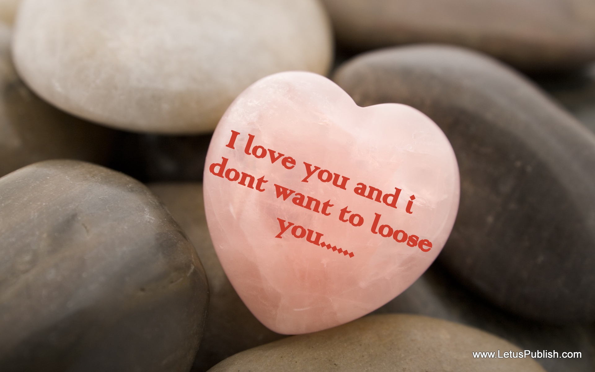 I Love You Hd Wallpaper With Quotes - Love You Hd Images With Quotes - HD Wallpaper 
