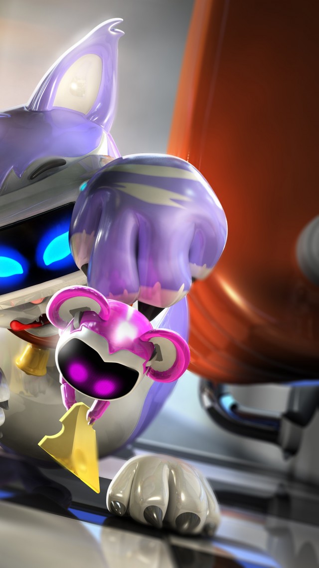 The Playroom Vr Cat Mouse Robots Ps Vr Ps4 Playroom Vr Cat And Mouse 640x1138 Wallpaper Teahub Io