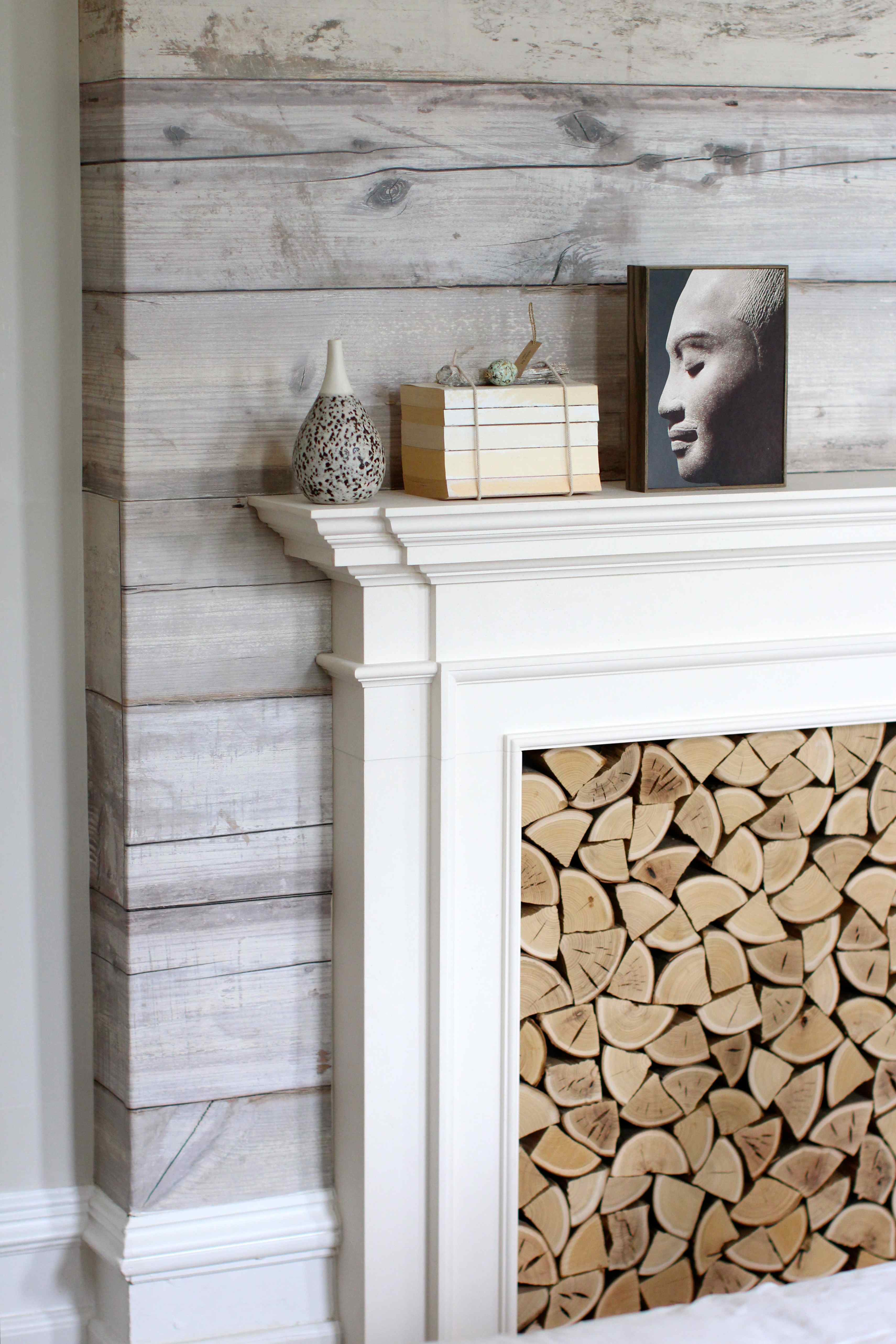 Chimney Breast Without Fireplace - HD Wallpaper 