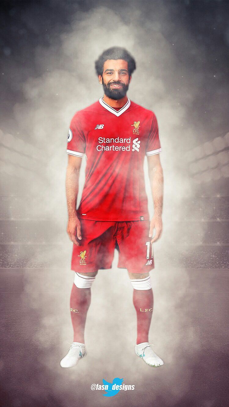 Mohamed Salah Wallpaper Hd - HD Wallpaper 