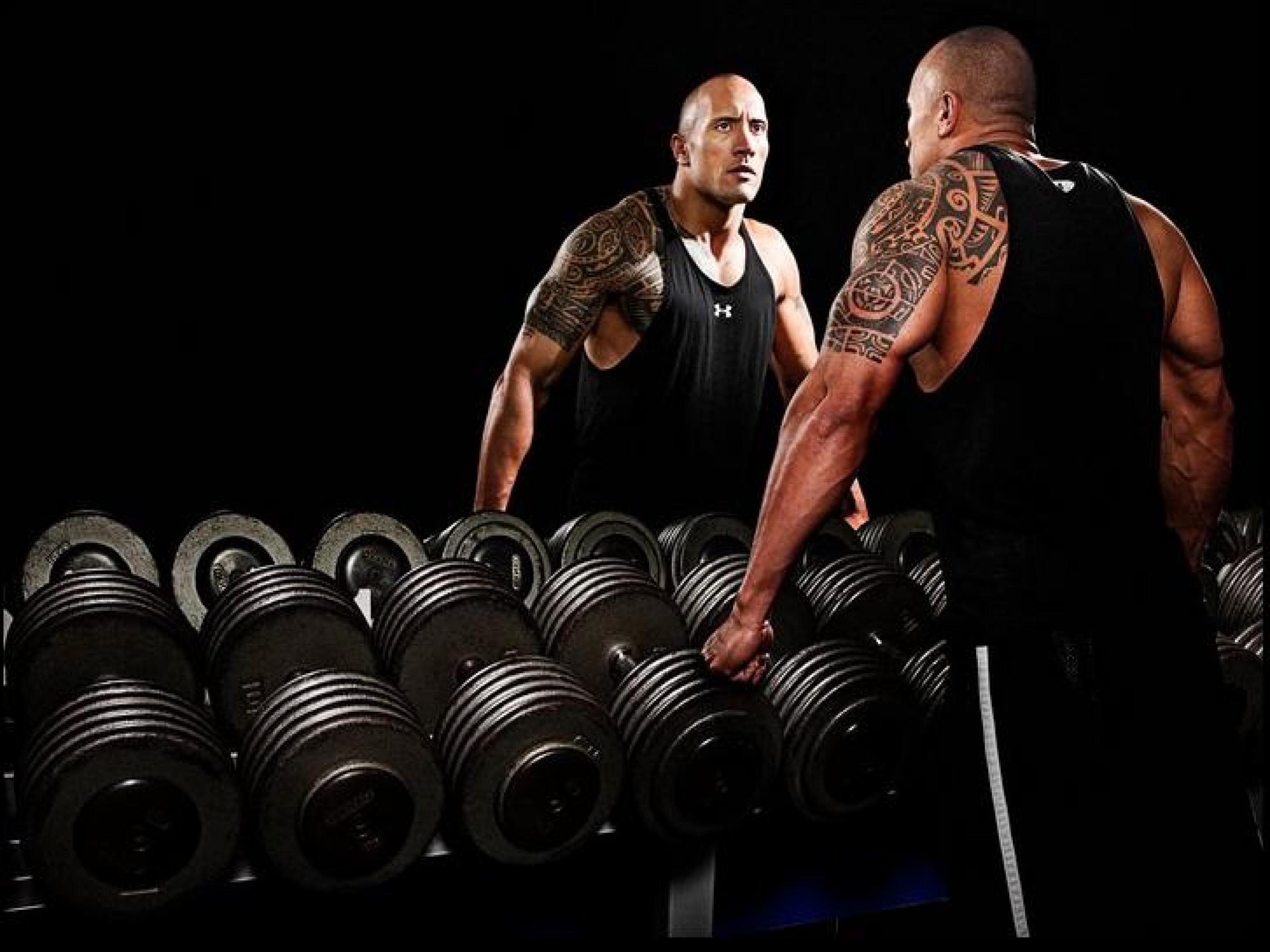 The Rock Wallpaper - HD Wallpaper 