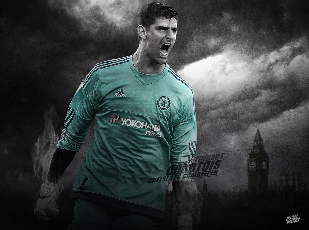 Courtois Chelsea - HD Wallpaper 